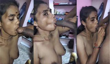 Telugu Mallu Aunty Giving Blowjob Mms Viral
