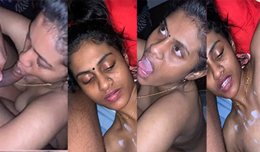 Desi Mallu Wife Blowjob – Licking Dick Riding Mms