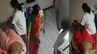 Desi Mallu Auntys Nude Show – Nurse on Clinic IPcam Mms