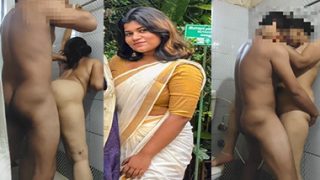 Desi Mallu Couple Standing – Doggy Sex Mms Viral